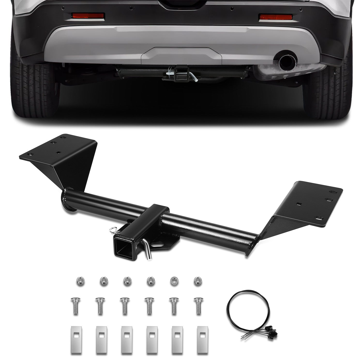 Class 3 Trailer Hitch, 2 in. Receiver <br> 17-23 GMC Acadia