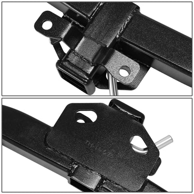 Class 3 Trailer Hitch, 2 in. Receiver <br> 09-17 Chevy Traverse, 07-16 GMC Acdia, 07-10 Saturn Outlook
