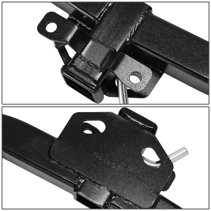 Class 3 Trailer Hitch, 2 in. Receiver <br> 09-17 Chevy Traverse, 07-16 GMC Acdia, 07-10 Saturn Outlook