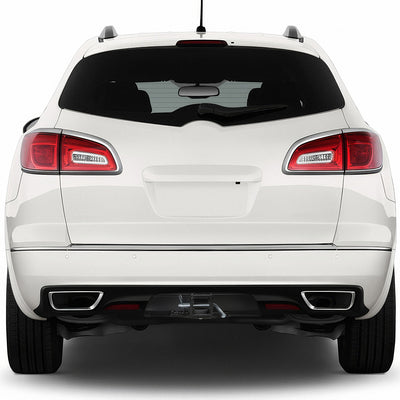 Class 3 Trailer Hitch, 2 in. Receiver <br> 09-17 Chevy Traverse, 07-16 GMC Acdia, 07-10 Saturn Outlook