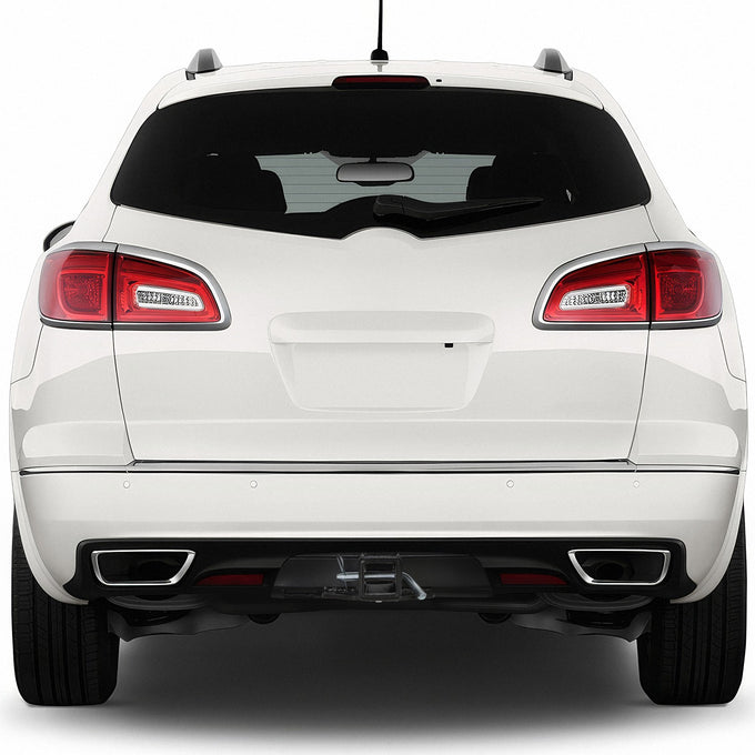 Class 3 Trailer Hitch, 2 in. Receiver <br> 09-17 Chevy Traverse, 07-16 GMC Acdia, 07-10 Saturn Outlook