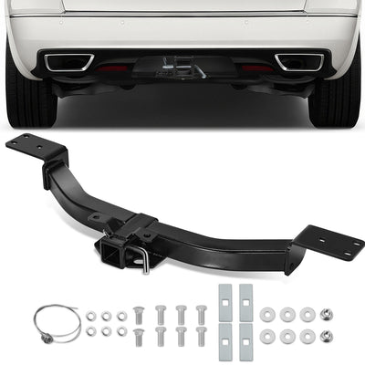Class 3 Trailer Hitch, 2 in. Receiver <br> 09-17 Chevy Traverse, 07-16 GMC Acdia, 07-10 Saturn Outlook
