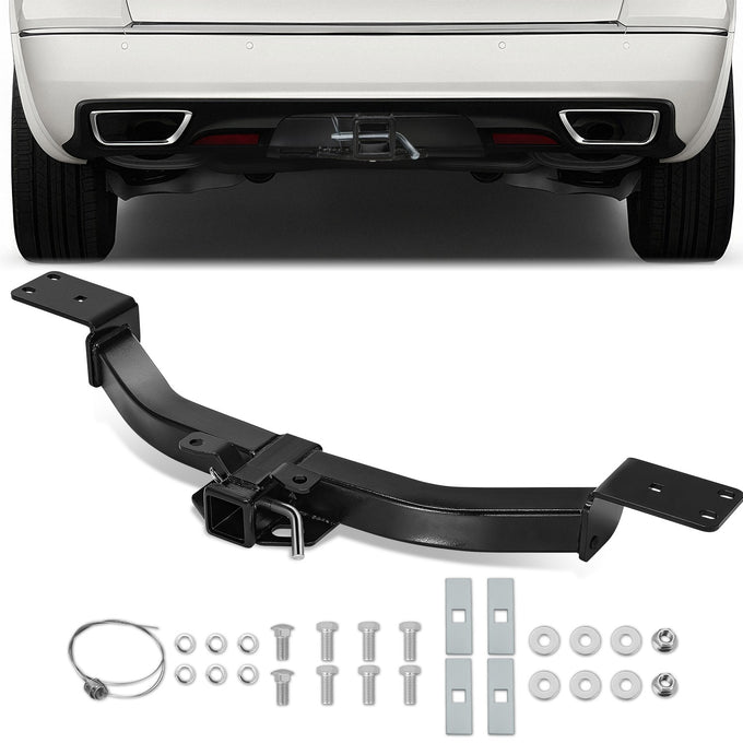 Class 3 Trailer Hitch, 2 in. Receiver <br> 09-17 Chevy Traverse, 07-16 GMC Acdia, 07-10 Saturn Outlook