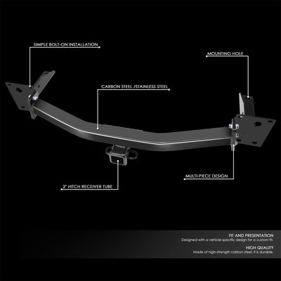 Class III Trailer 2 in. Hitch Receiver<br>18-24 Buick Enclave, Chevy Traverse