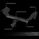 Class III Trailer 2 in. Hitch Receiver<br>18-24 Chevy Equinox, GMC Terrain