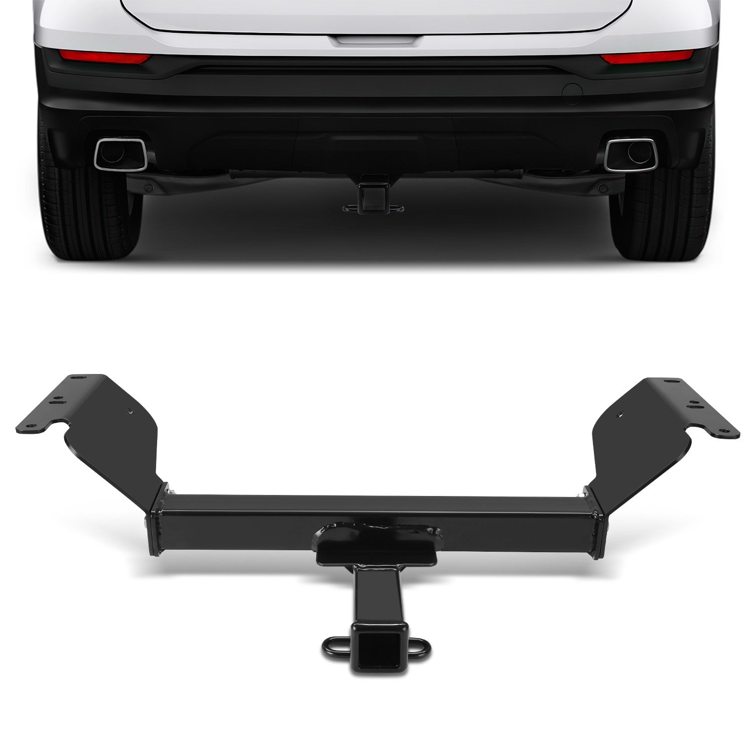 Class III Trailer 2 in. Hitch Receiver<br>18-24 Chevy Equinox, GMC Terrain