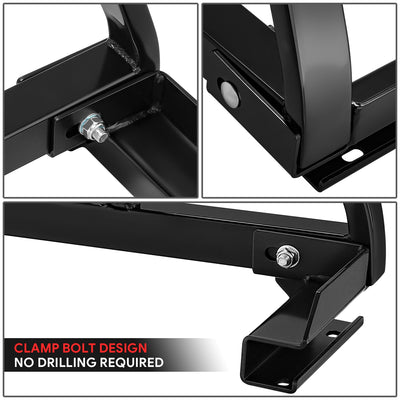 1 X 2 in. Steel Tubing Headache Rack <br> 19-23 Ford Ranger