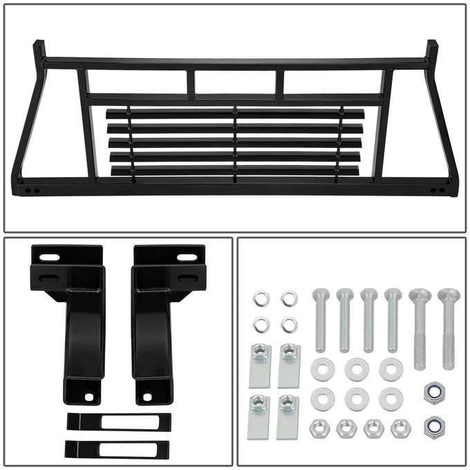 1 X 2 in. Steel Tubing Headache Rack <br> 19-23 Ford Ranger