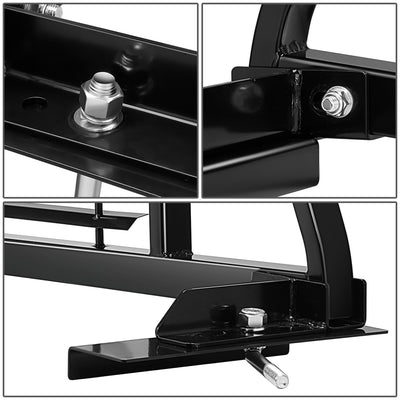 2 in. Steel Tubing Headache Rack <br> 15-22 Chevy Colorado, GMC Canyon