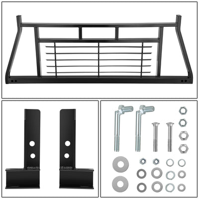 2 in. Steel Tubing Headache Rack <br> 15-22 Chevy Colorado, GMC Canyon