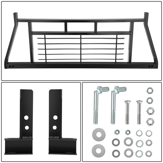 2 in. Steel Tubing Headache Rack <br> 15-22 Chevy Colorado, GMC Canyon