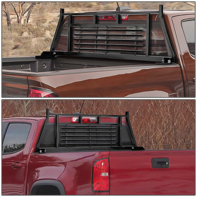 2 in. Steel Tubing Headache Rack <br> 15-22 Chevy Colorado, GMC Canyon