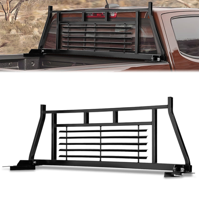 2 in. Steel Tubing Headache Rack <br> 15-22 Chevy Colorado, GMC Canyon
