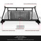 1 X 2 in. Steel Tubing Headache Rack <br> 05-23 Toyota Tacoma