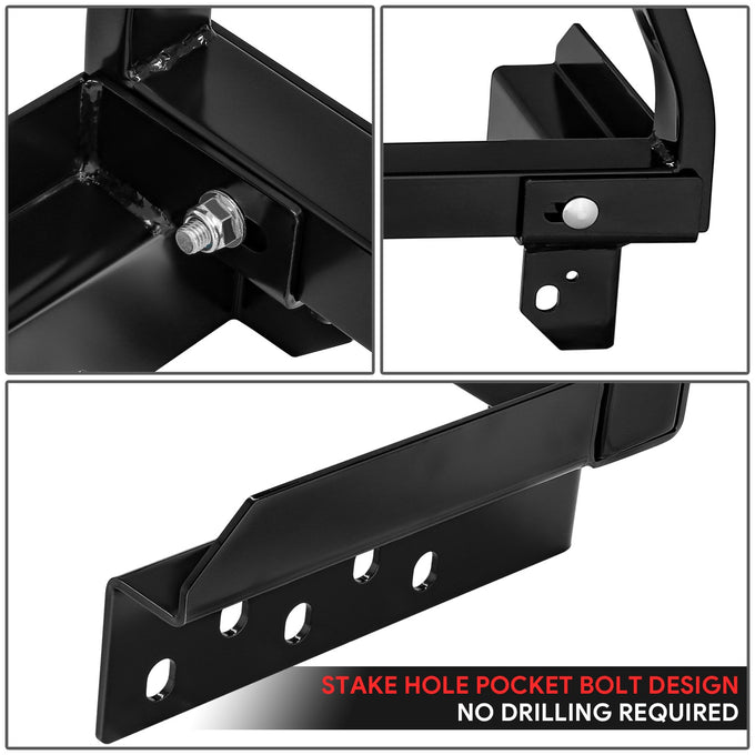 1 X 2 in. Steel Tubing Headache Rack <br> 05-23 Toyota Tacoma