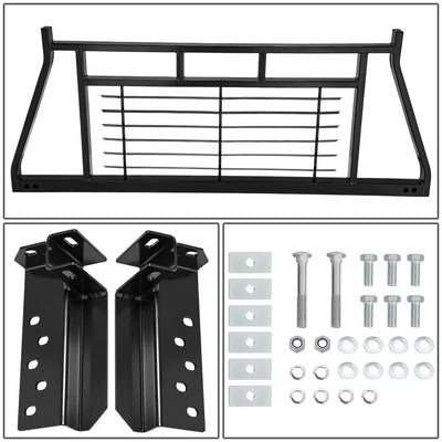 1 X 2 in. Steel Tubing Headache Rack <br> 05-23 Toyota Tacoma