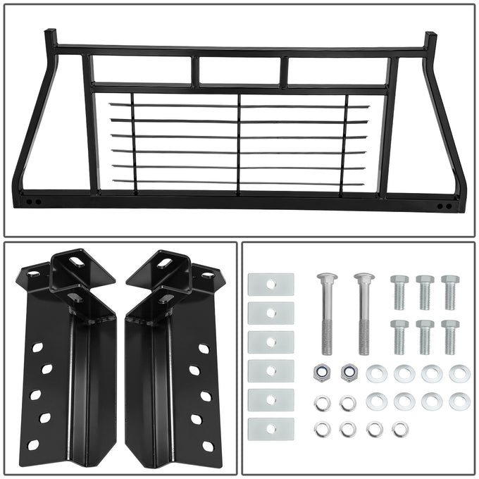 1 X 2 in. Steel Tubing Headache Rack <br> 05-23 Toyota Tacoma