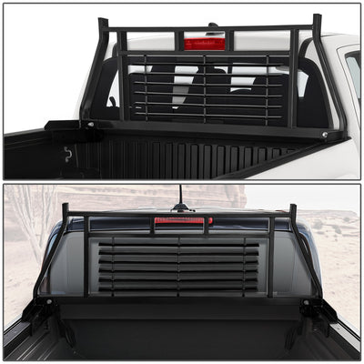 1 X 2 in. Steel Tubing Headache Rack <br> 05-23 Toyota Tacoma