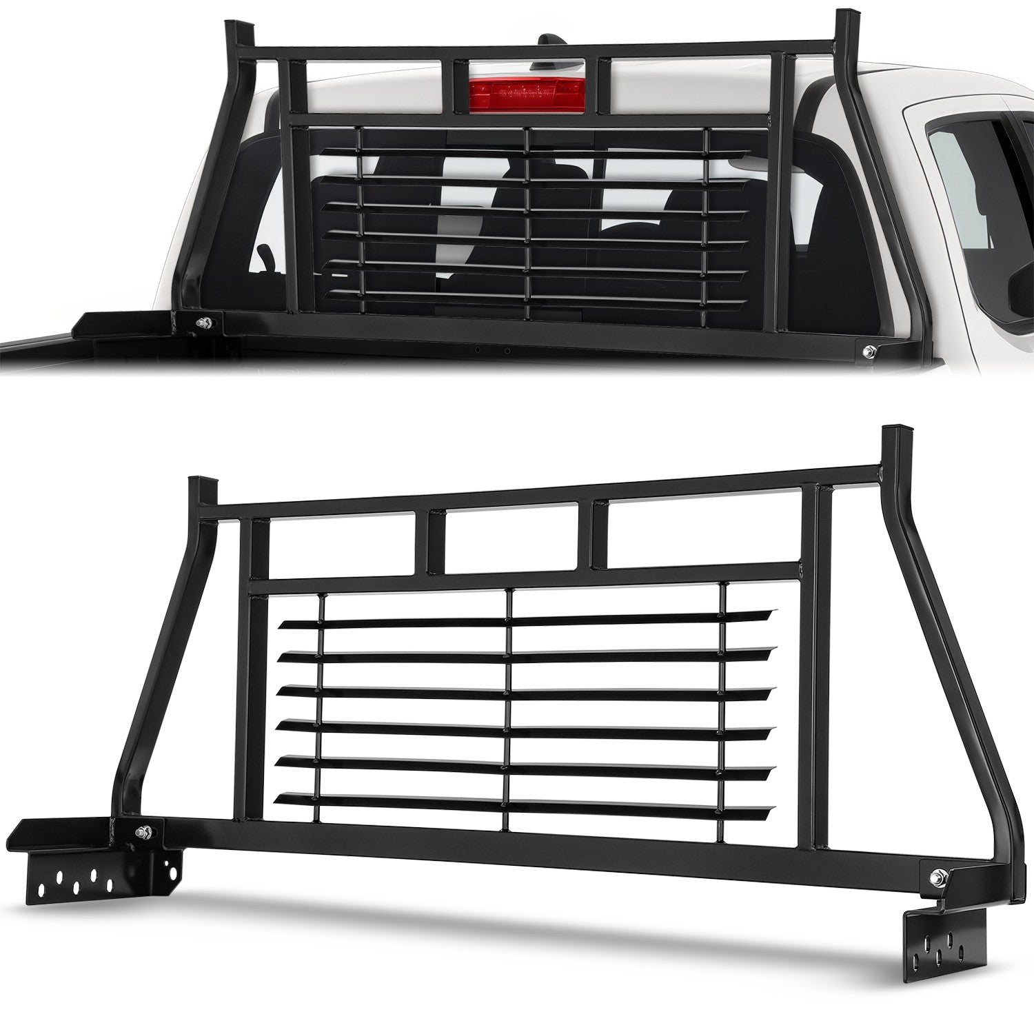 1 X 2 in. Steel Tubing Headache Rack <br> 05-23 Toyota Tacoma