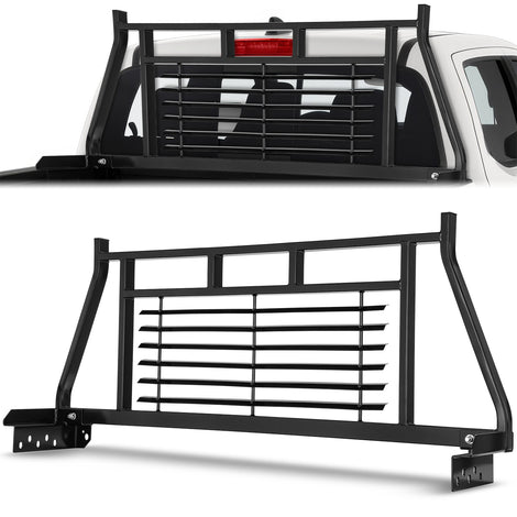 1 X 2 in. Steel Tubing Headache Rack <br> 05-23 Toyota Tacoma