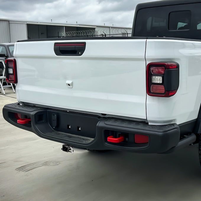 Class III Trailer Hitch Receiver <br> 20-25 Jeep Gladiator