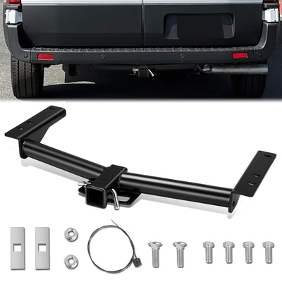 Class III Trailer Hitch Receiver <br> 15-24 Ford Transit 150 250 350, E-Transit