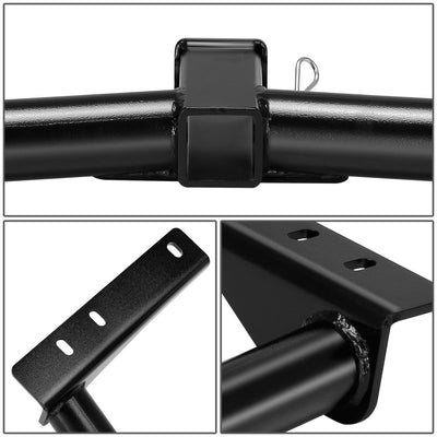 Class III Trailer Hitch Receiver <br> 15-24 Ford Transit 150 250 350, E-Transit
