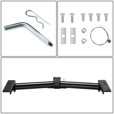 Class III Trailer Hitch Receiver <br> 15-24 Ford Transit 150 250 350, E-Transit