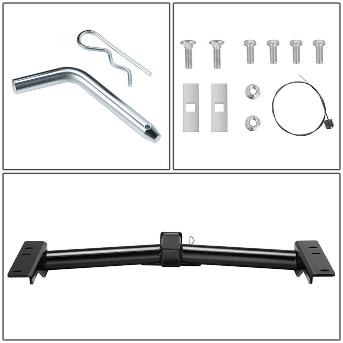 Class III Trailer Hitch Receiver <br> 15-24 Ford Transit 150 250 350, E-Transit