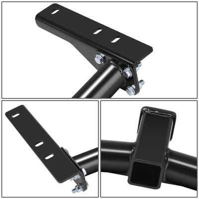 Class III Trailer 2 in. Hitch Receiver<br>22-24 Ford E-Transit, 15-24 Transit 150 250 350