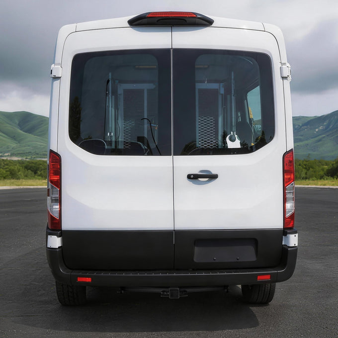 Class III Trailer 2 in. Hitch Receiver<br>22-24 Ford E-Transit, 15-24 Transit 150 250 350