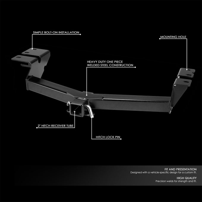 Class III Trailer Hitch Receiver <br> 22-25 Ford Maverick