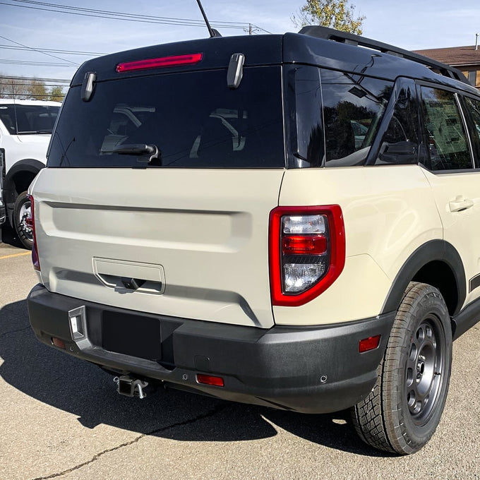 Class III Trailer Hitch Receiver <br> 21-25 Ford Bronco Sport