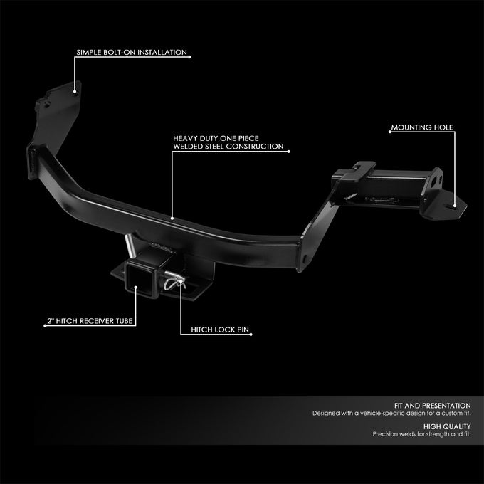 Class III Trailer Hitch Receiver <br> 21-23 Hyundai Santa Fe, 21-24 Kia Sorento