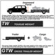 Class III Trailer Hitch Receiver <br> 16-21 Hyundai Tucson
