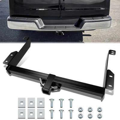 Class III Trailer Hitch Receiver <br> 96-24 Chevy/GMC Express Savana 1500 2500 3500 4500