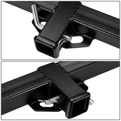 Class III Trailer Hitch Receiver <br> 96-24 Chevy/GMC Express Savana 1500 2500 3500 4500