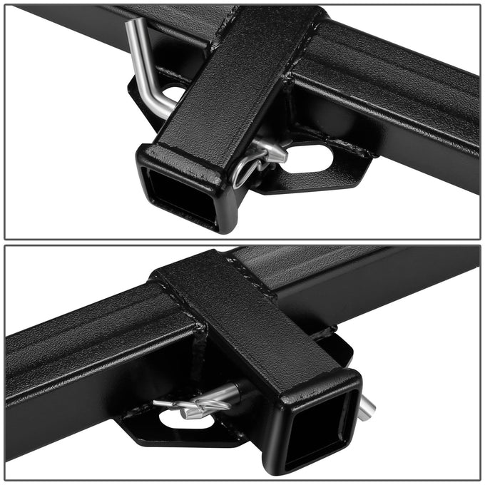Class III Trailer Hitch Receiver <br> 96-24 Chevy/GMC Express Savana 1500 2500 3500 4500