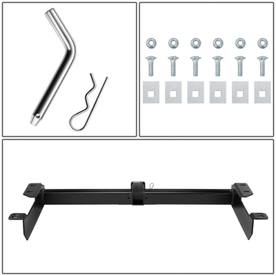 Class III Trailer Hitch Receiver <br> 96-24 Chevy/GMC Express Savana 1500 2500 3500 4500