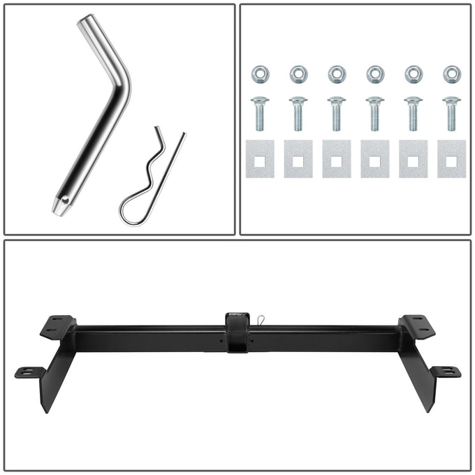 Class III Trailer Hitch Receiver <br> 96-24 Chevy/GMC Express Savana 1500 2500 3500 4500