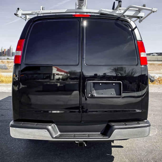 Class III Trailer Hitch Receiver <br> 96-24 Chevy/GMC Express Savana 1500 2500 3500 4500
