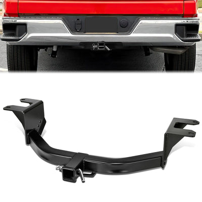 Class III Trailer Hitch Receiver <br> 19-24 Chevy/GMC Silverado Sierra 1500 LImited