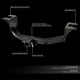 Class III Trailer Hitch Receiver <br> 19-24 Chevy/GMC Silverado Sierra 1500 LImited
