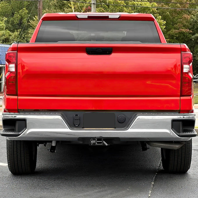 Class III Trailer Hitch Receiver <br> 19-24 Chevy/GMC Silverado Sierra 1500 LImited