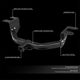 Class III Trailer 2 in. Hitch Receiver<br>19-24 Chevy Silverado, GMC Sierra 1500, 2022 1500 LTD