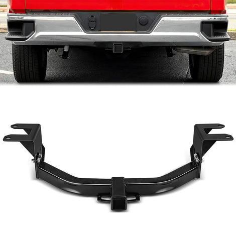 Class III Trailer 2 in. Hitch Receiver<br>19-24 Chevy Silverado, GMC Sierra 1500, 2022 1500 LTD