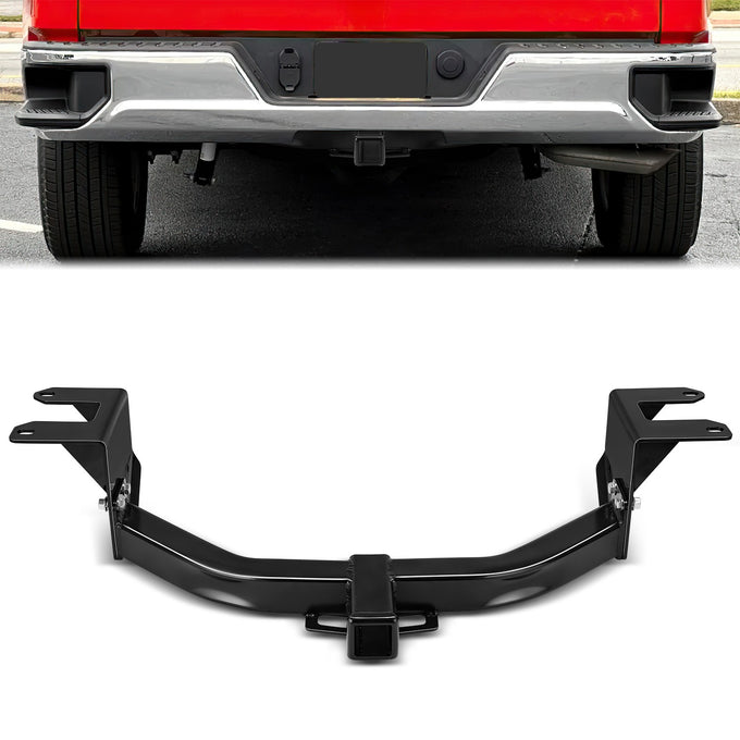 Class III Trailer 2 in. Hitch Receiver<br>19-24 Chevy Silverado, GMC Sierra 1500, 2022 1500 LTD