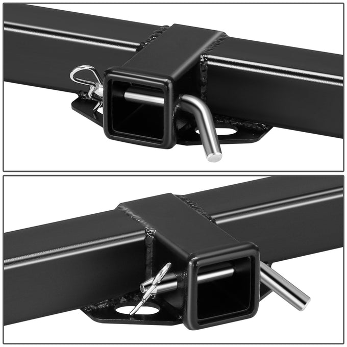 Class III Trailer Hitch Receiver <br> 21-24 Jeep Grand Cherokee L