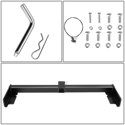 Class III Trailer Hitch Receiver <br> 21-24 Jeep Grand Cherokee L