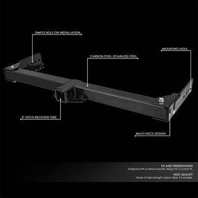 Class III Trailer 2 in. Hitch Receiver<br>22-24 Jeep Grand Cherokee, 21-24 Grand Cherokee L
